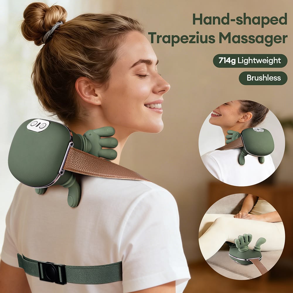 Trapezius Neck & Shoulder Massager