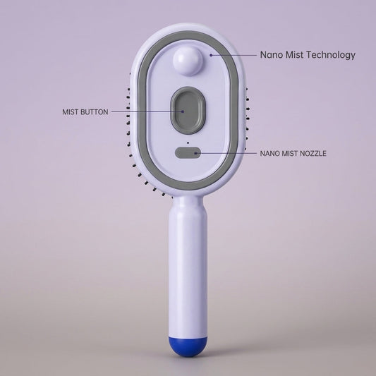 Electric Spray Retractable Comb